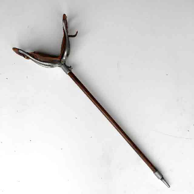 WALKING STICK, Shooting - Folding Leather Seat